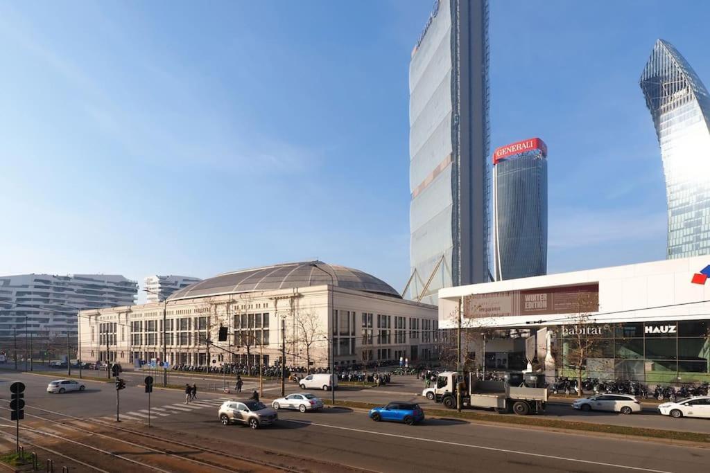Ampio Bilocale City Life - Mirable Pm Milano Exteriör bild